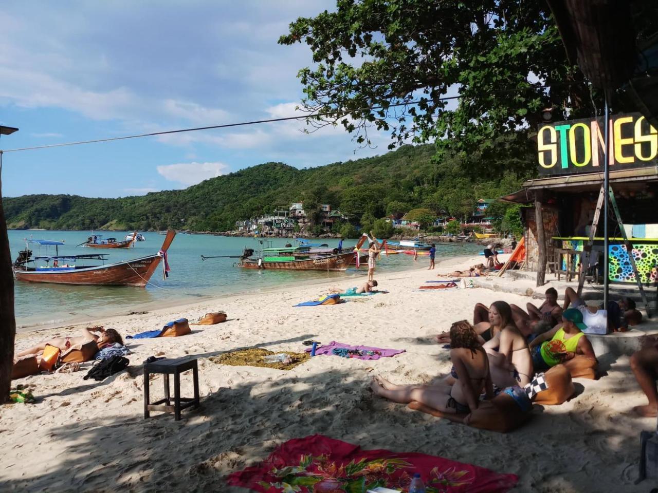 Stones Bar Dorm Rooms Koh Phi Phi Zewnętrze zdjęcie